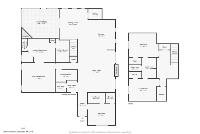 1511 Cullinan Street, Centerton, AR 72719