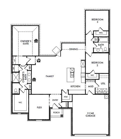 504 Diamond Drive, Azle, TX 76020