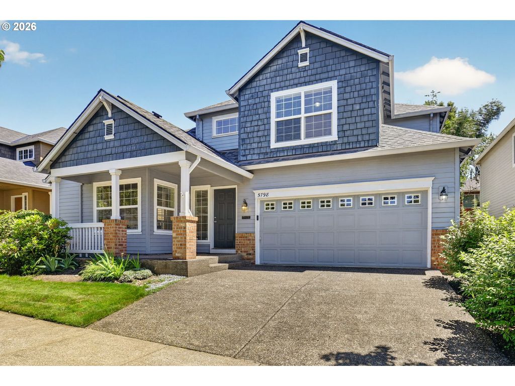 5798 Ne TUNBRIDGE St, Hillsboro, OR 97124