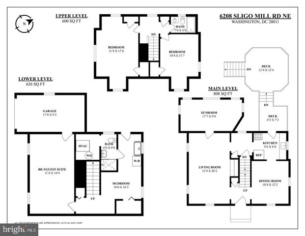 6208 SLIGO MILL RD NE, Washington, DC 20011