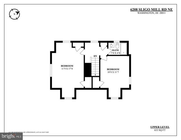 6208 SLIGO MILL RD NE, Washington, DC 20011