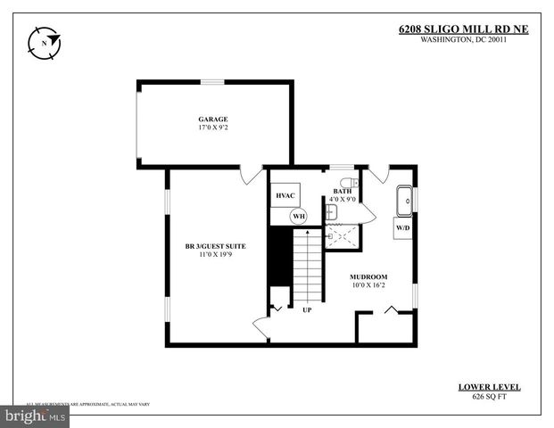 6208 SLIGO MILL RD NE, Washington, DC 20011