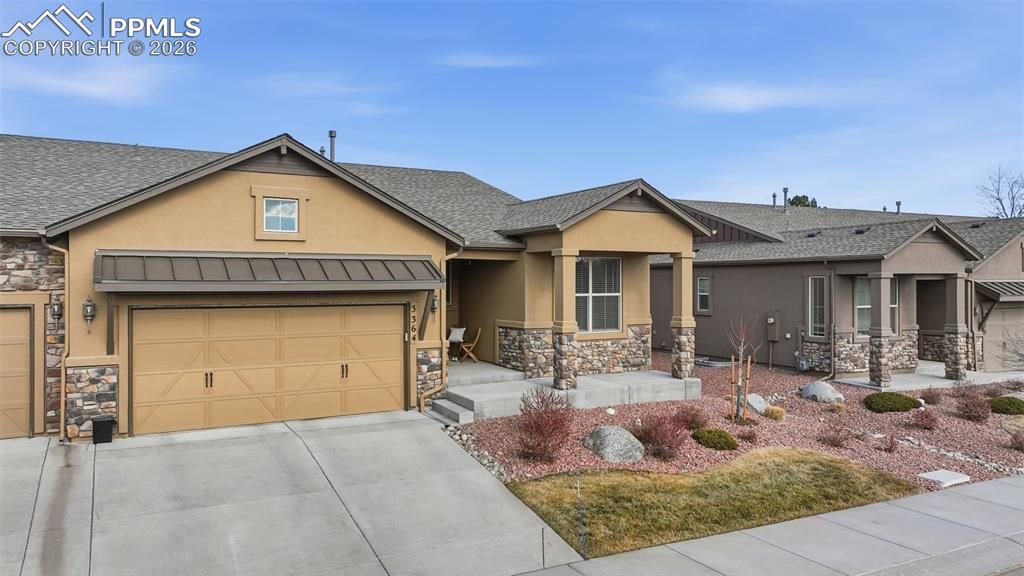 3364 Union Jack Way, Colorado Springs, CO 80920