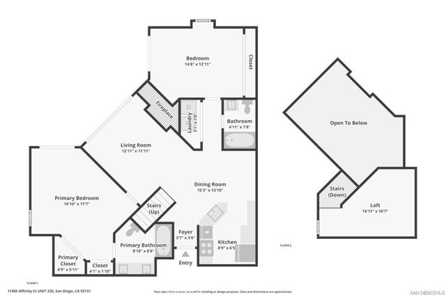 11405 Affinity Court 235, San Diego, CA 92131