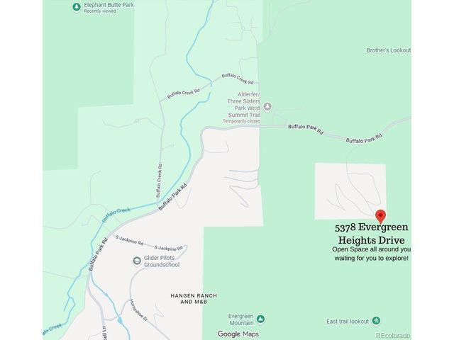 5378 Evergreen Heights Dr, Evergreen, CO 80439