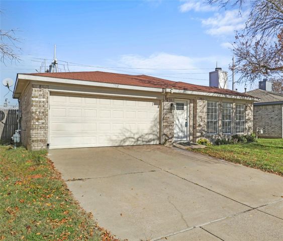 1112 Union Drive, Saginaw, TX 76131
