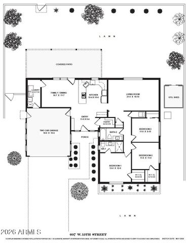 607 W 15TH Street, Tempe, AZ 85281