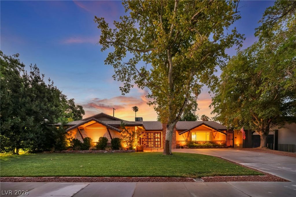 2916 Colanthe Avenue, Las Vegas, NV 89102 — exterior