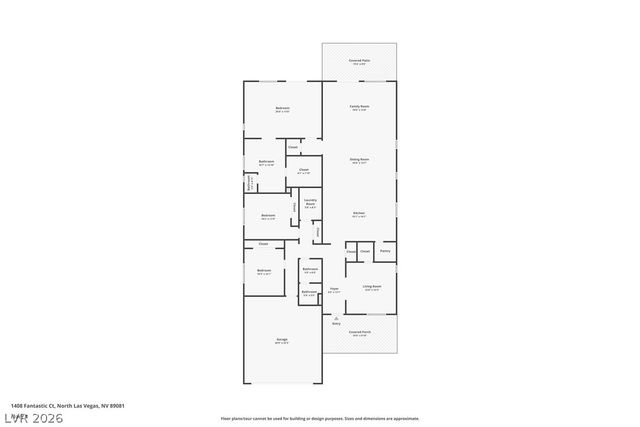 1408 Fantastic Court, North Las Vegas, NV 89081