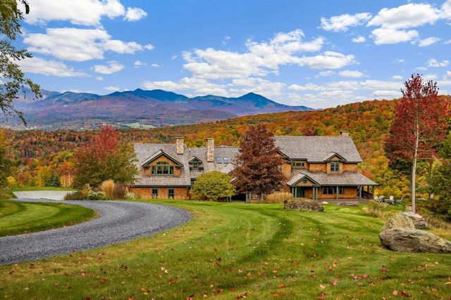 675 Putnam Forest Road, Stowe, VT 05672