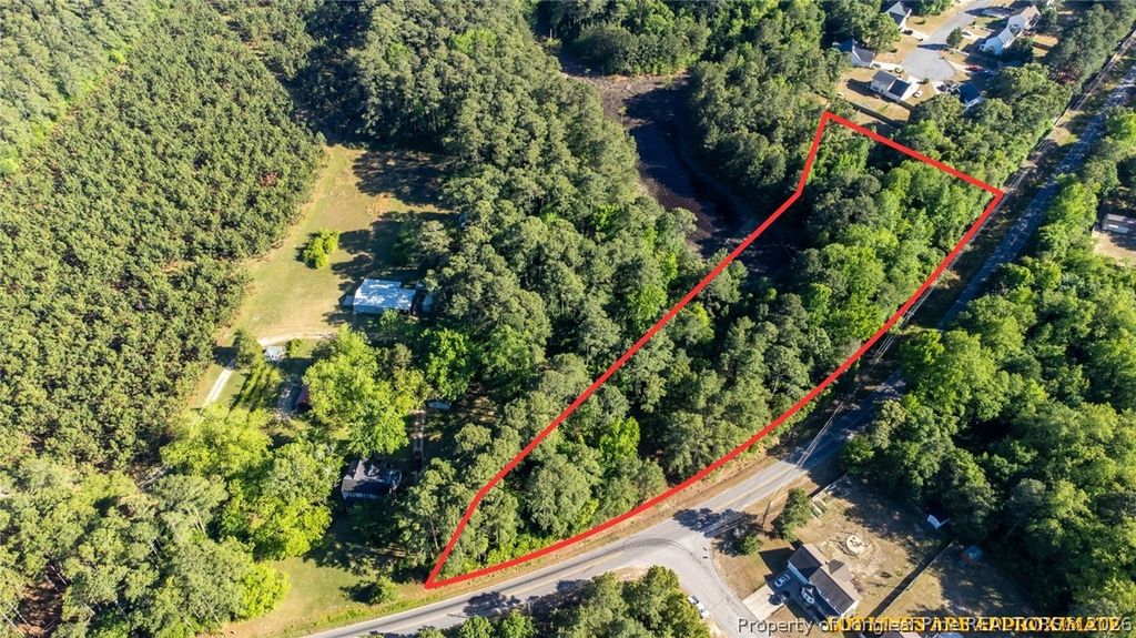 6331 Muscat Road, Hope Mills, NC 28348 — exterior