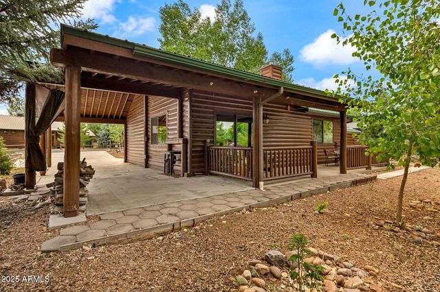 2344 S BUFFALO Loop S, Overgaard, AZ 85933