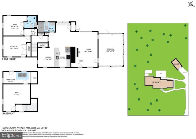 10006 S GRANT AVE, Manassas, VA 20110