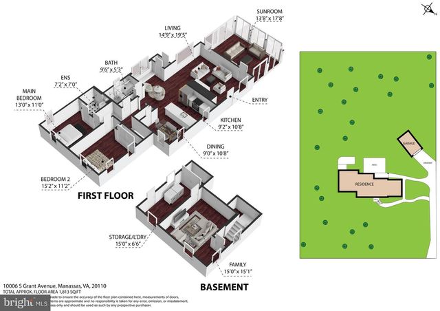 10006 S GRANT AVE, Manassas, VA 20110