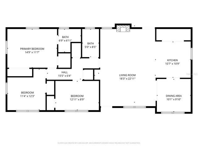 926 WOODLAWN STREET, Starke, FL 32091