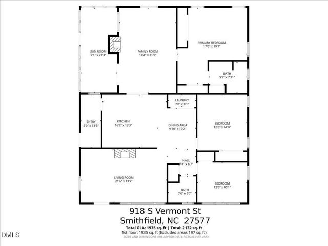 918 S Vermont Street, Smithfield, NC 27577