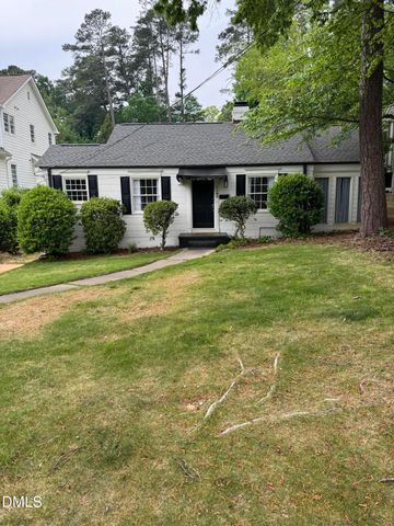 1009 Canterbury Road, Raleigh, NC 27607