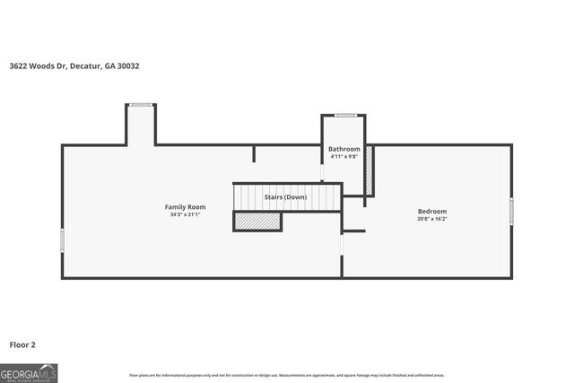 3622 Woods Drive, Decatur, GA 30032