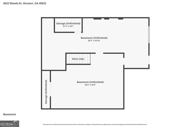 3622 Woods Drive, Decatur, GA 30032