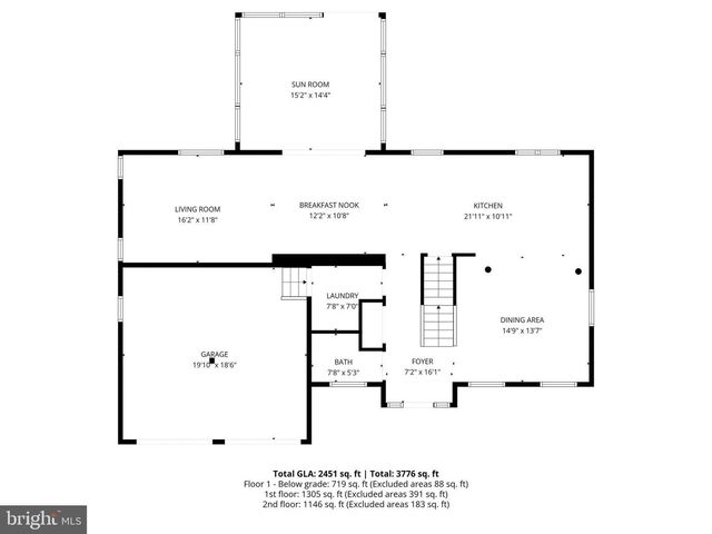 8 CHRISTOPHER DR, Marlton, NJ 08053