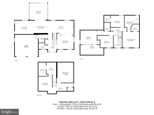 8 CHRISTOPHER DR, Marlton, NJ 08053