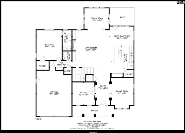 516 Pine Knot Road, Blythewood, SC 29016