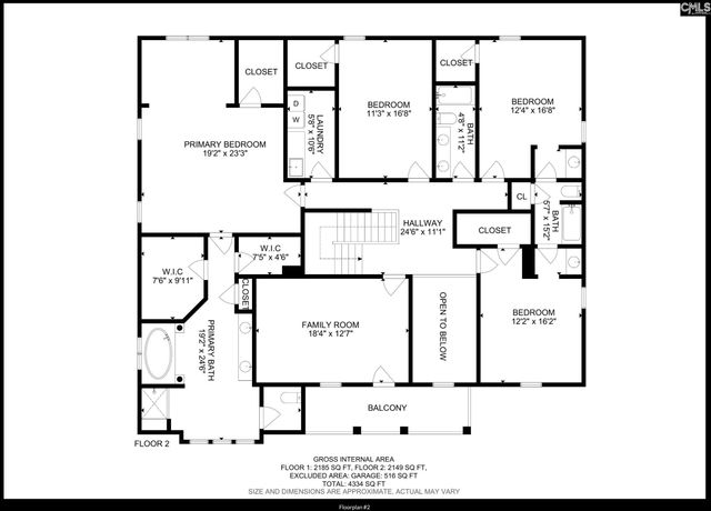 516 Pine Knot Road, Blythewood, SC 29016