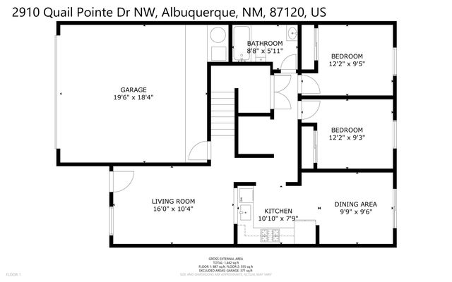 2910 Quail Pointe Drive NW, Albuquerque, NM 87120