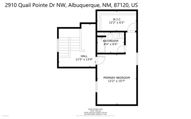 2910 Quail Pointe Drive NW, Albuquerque, NM 87120
