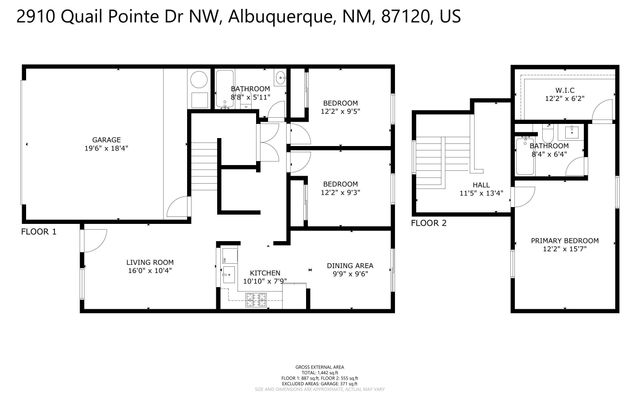 2910 Quail Pointe Drive NW, Albuquerque, NM 87120