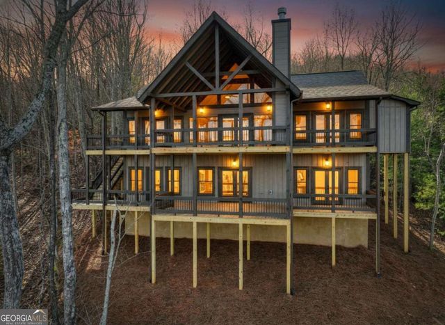 187 Mahoosec Trail, Mineral Bluff, GA 30559