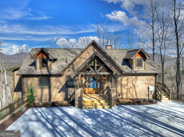 187 Mahoosec Trail, Mineral Bluff, GA 30559