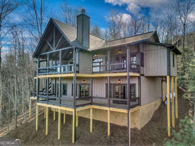 187 Mahoosec Trail, Mineral Bluff, GA 30559