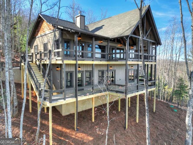 187 Mahoosec Trail, Mineral Bluff, GA 30559