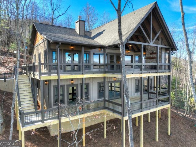 187 Mahoosec Trail, Mineral Bluff, GA 30559