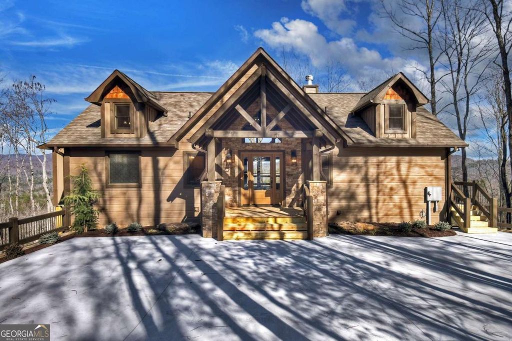 187 Mahoosec Trail, Mineral Bluff, GA 30559