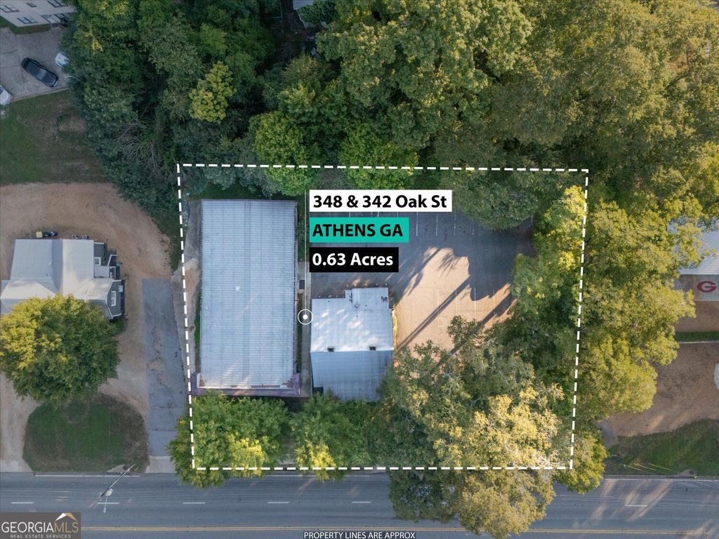 348 Oak Street, Athens, GA 30601 — exterior