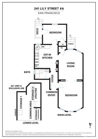 241 Lily Street A, San Francisco, CA 94102