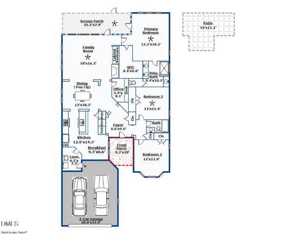 6117 Leesburg Lane, Raleigh, NC 27617