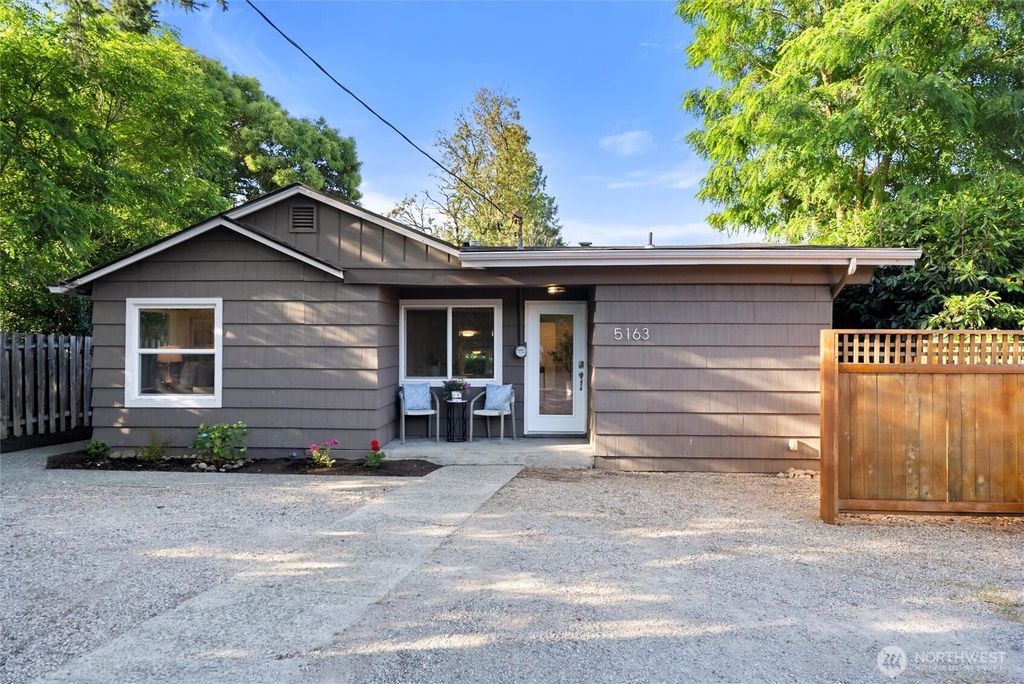 5163 S Augusta Street, Seattle, WA 98178