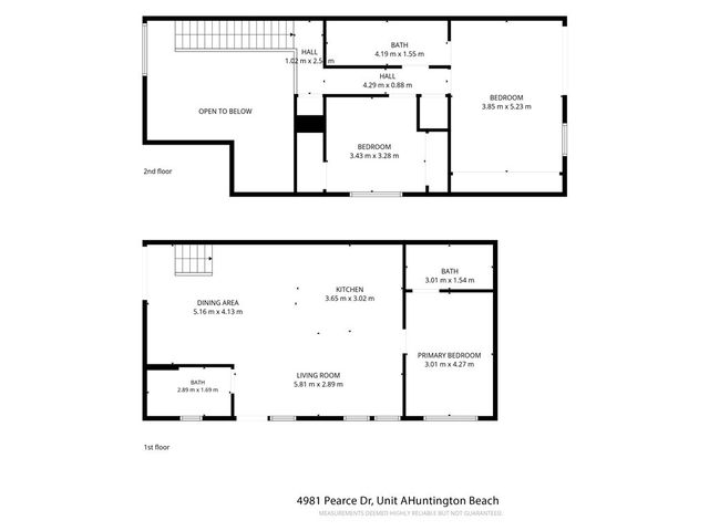 4981 Pearce A, Huntington Beach, CA 92649