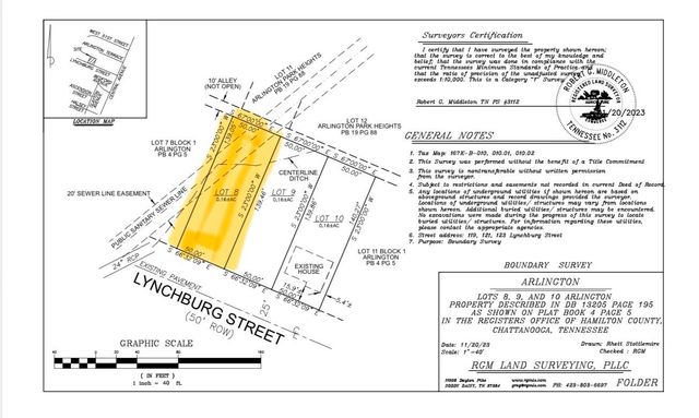 123 Lynchburg Street, Chattanooga, TN 37410