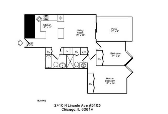 2140 N LINCOLN Avenue 5103, Chicago, IL 60614