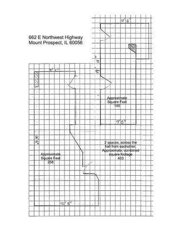 662 E Northwest Highway 1B-1C, Mount Prospect, IL 60056