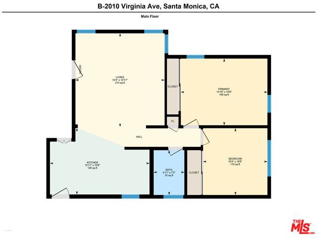 2010 Virginia Avenue B, Santa Monica, CA 90404