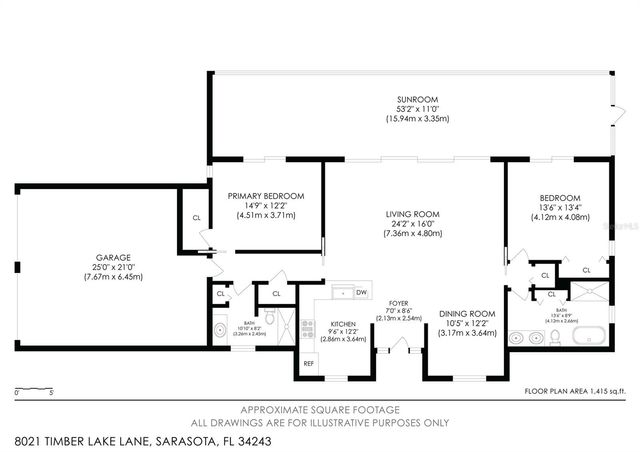 8021 TIMBER LAKE LANE, Sarasota, FL 34243