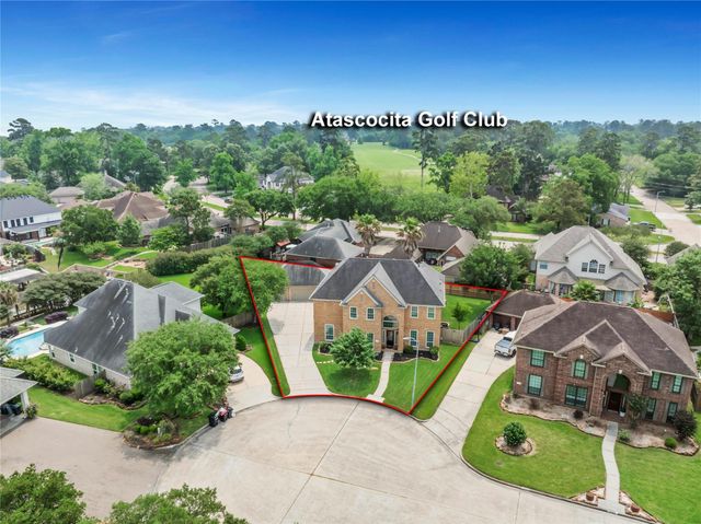 20507 Forest Stream Drive, Humble, TX 77346