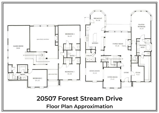 20507 Forest Stream Drive, Humble, TX 77346