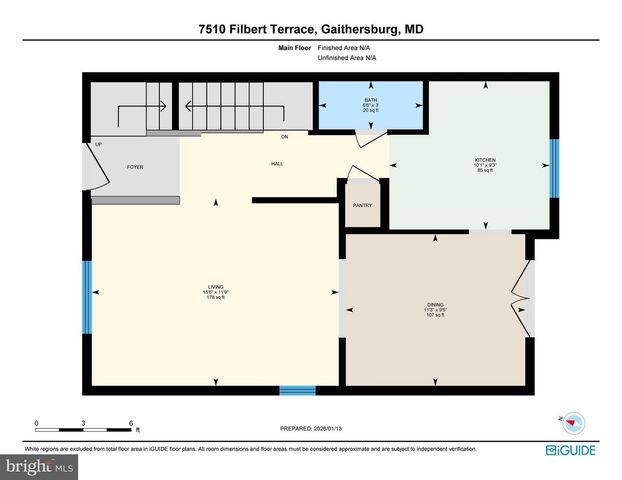 7510 FILBERT TER, Gaithersburg, MD 20879