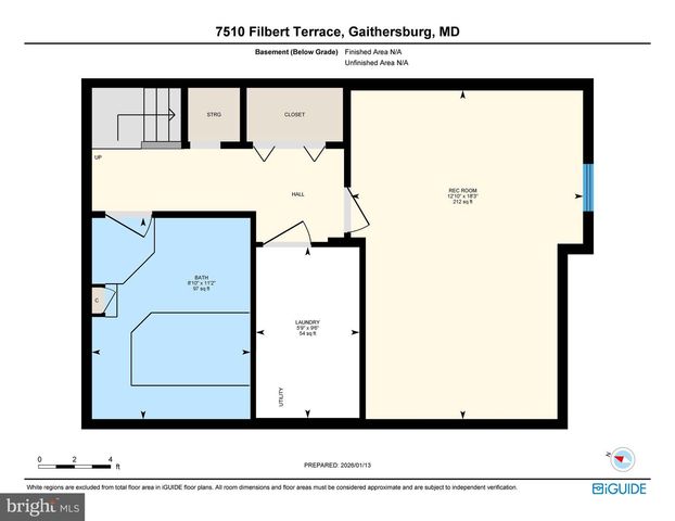 7510 FILBERT TER, Gaithersburg, MD 20879